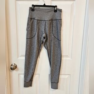 Zella Joggers Women Size Medium Gray High Rise Lounge Pants